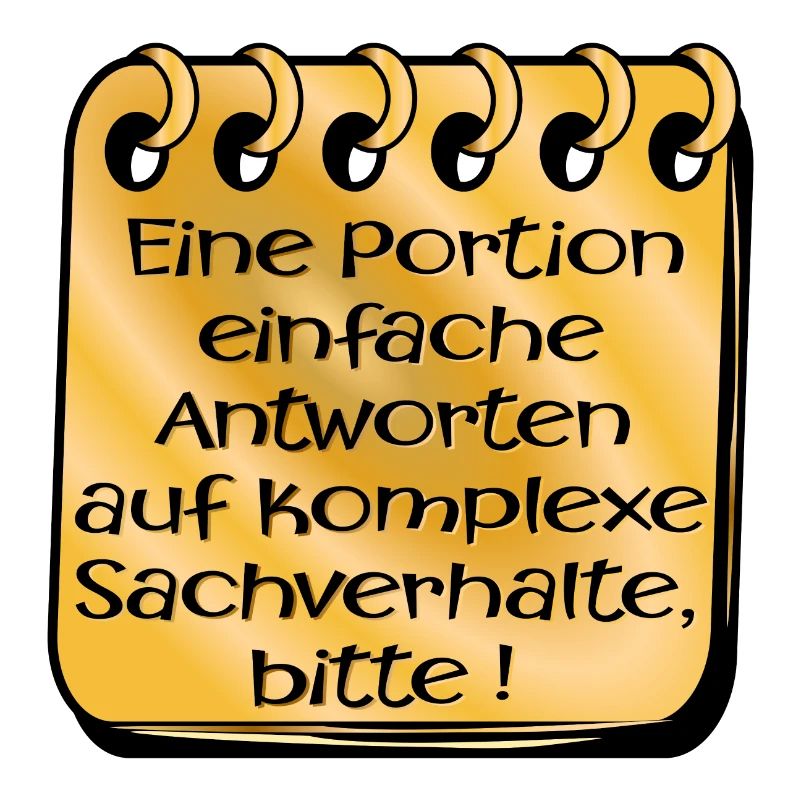 KOMPLEXE SACHVERHALTE