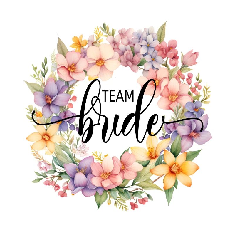 Team Bride! Customizable