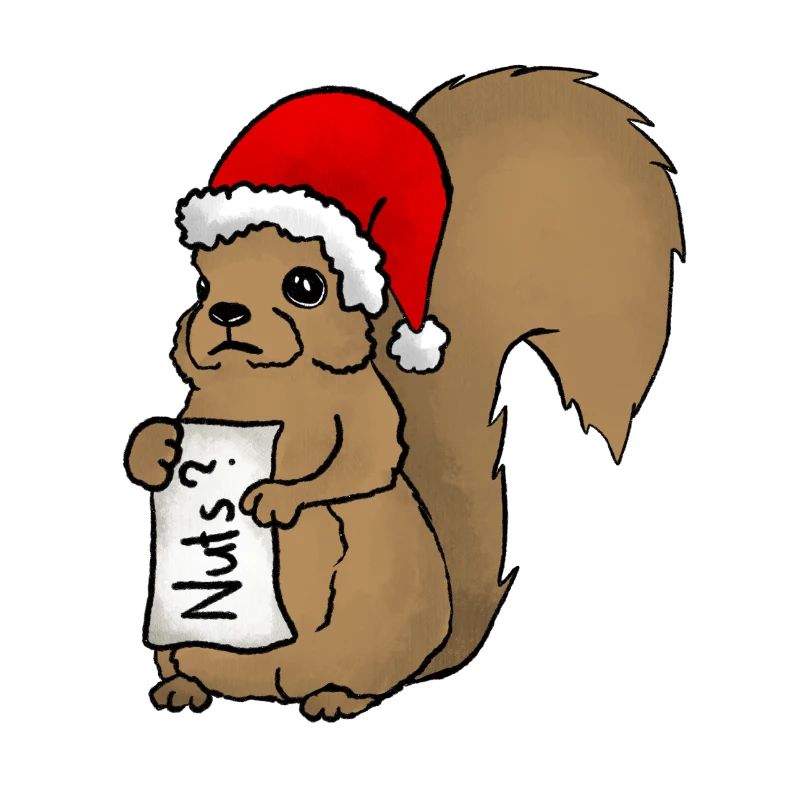 Weihnatchtshörnchen