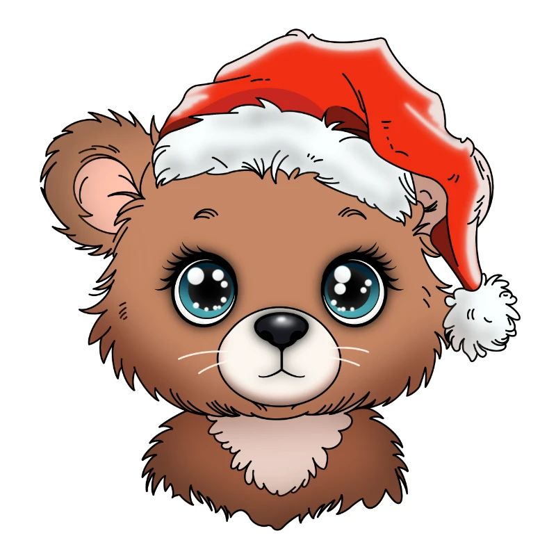 Christmas Bear_01