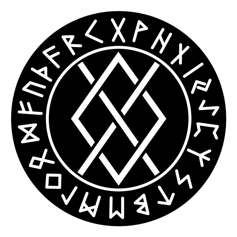Gungnir black circle runes