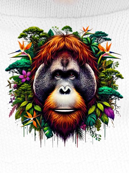 Orang-Utan Affe Orang-Utan
