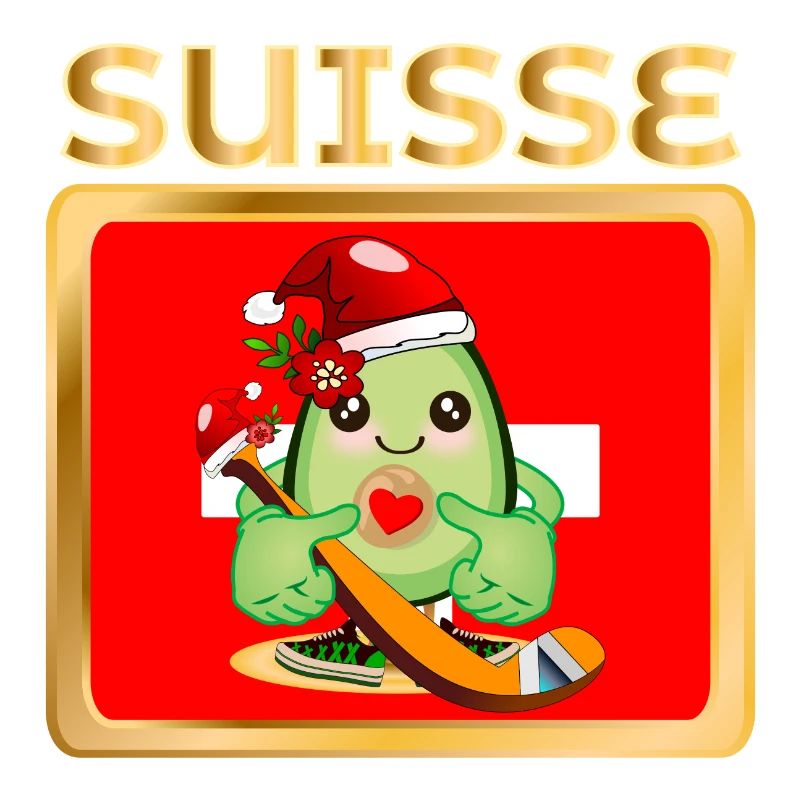 Weihnachtsmann SCHWEIZER EISHOCKEY-ANWALT
