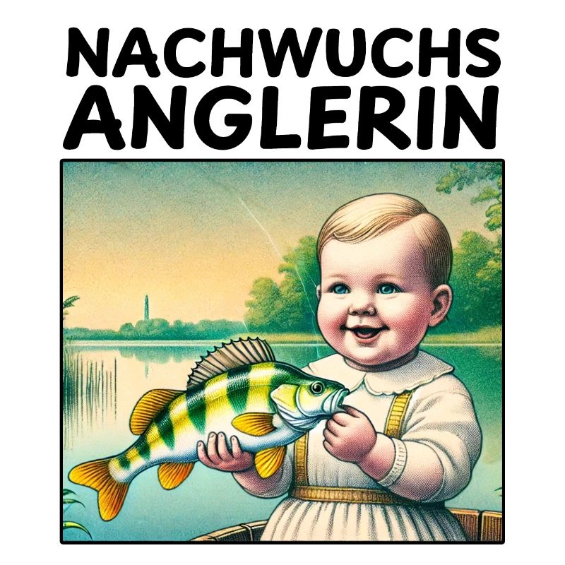 Young angler