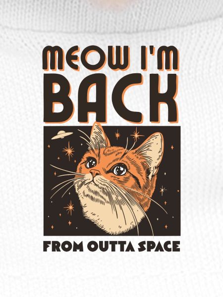 Meow I’m Back
