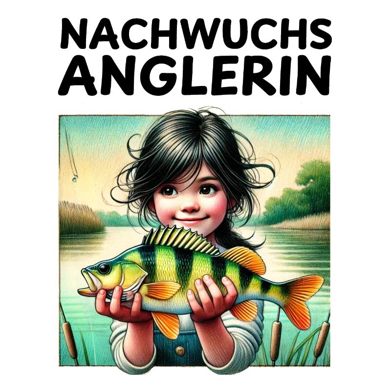 Young angler