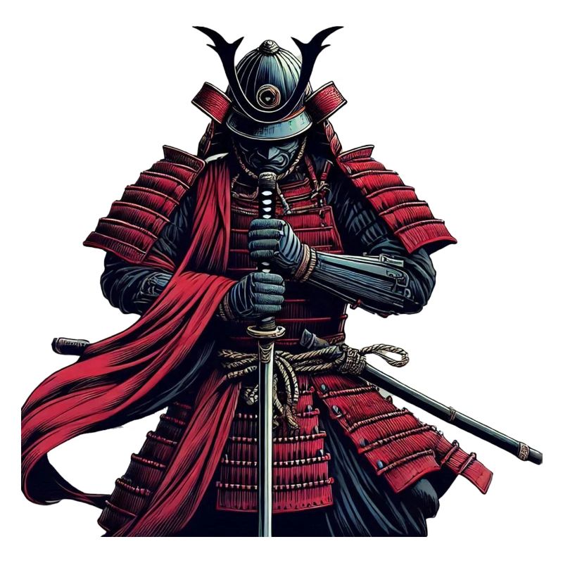 Bushido du guerrier samouraï