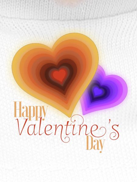 Valentine's Day - Groovy Flash Hearts