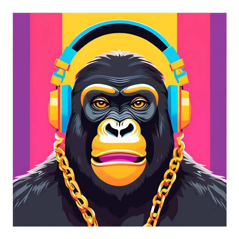 gorilla, primate, monkey