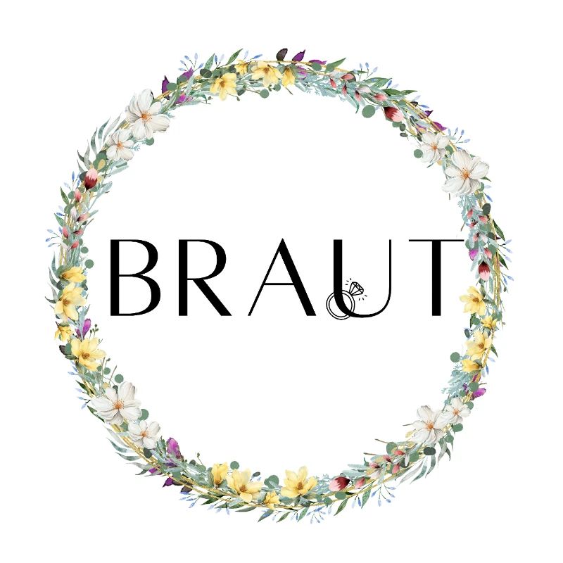 Team Bride ! Flower wreath customizable