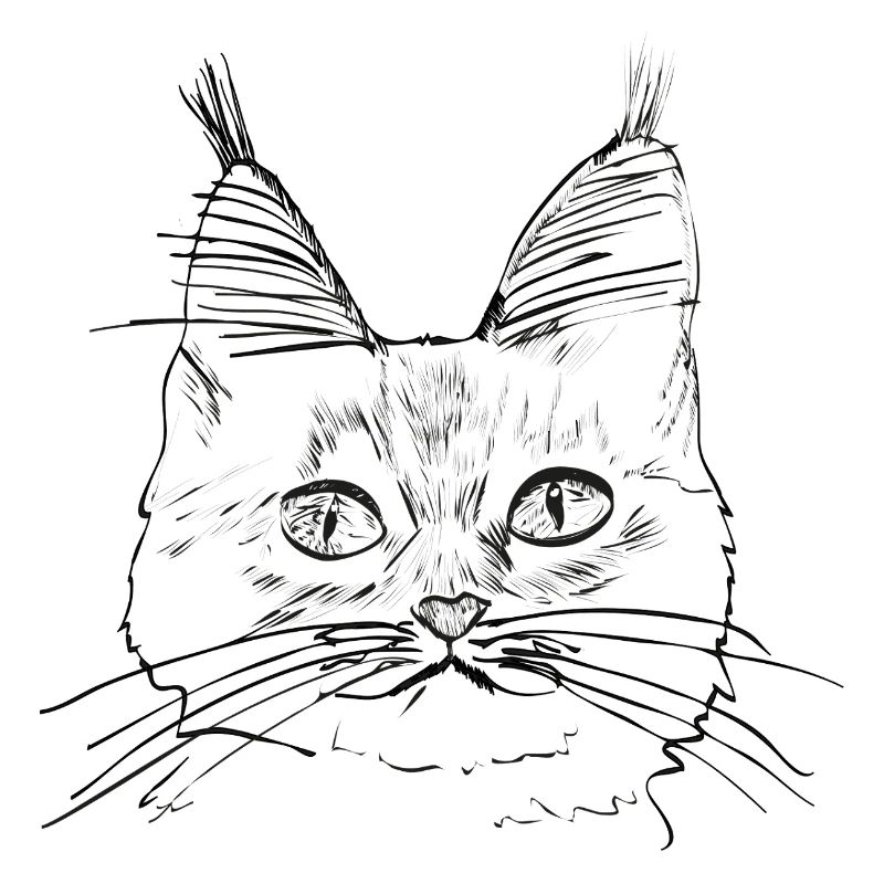Chat de race