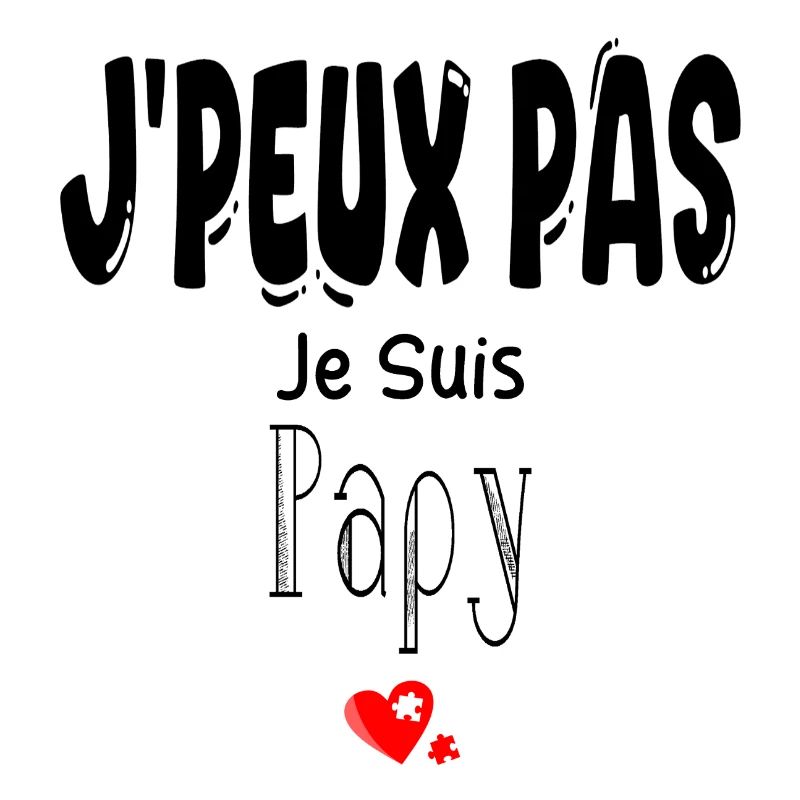 J'Peux Pas Je Suis Papy