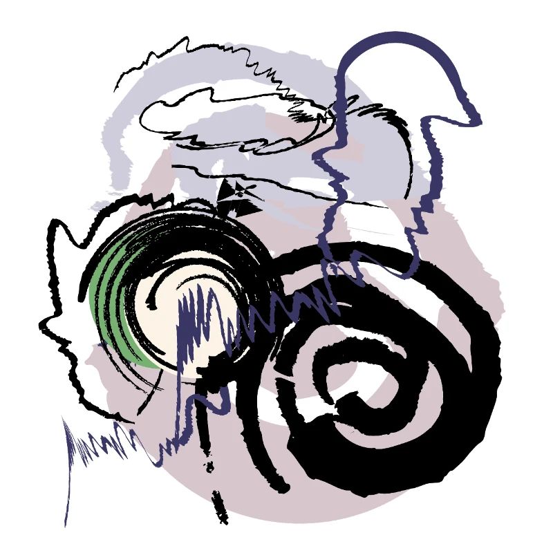 Motif abstrait