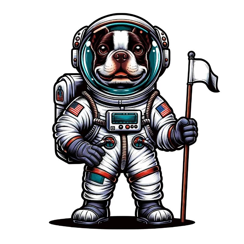 Bostie Astronaute