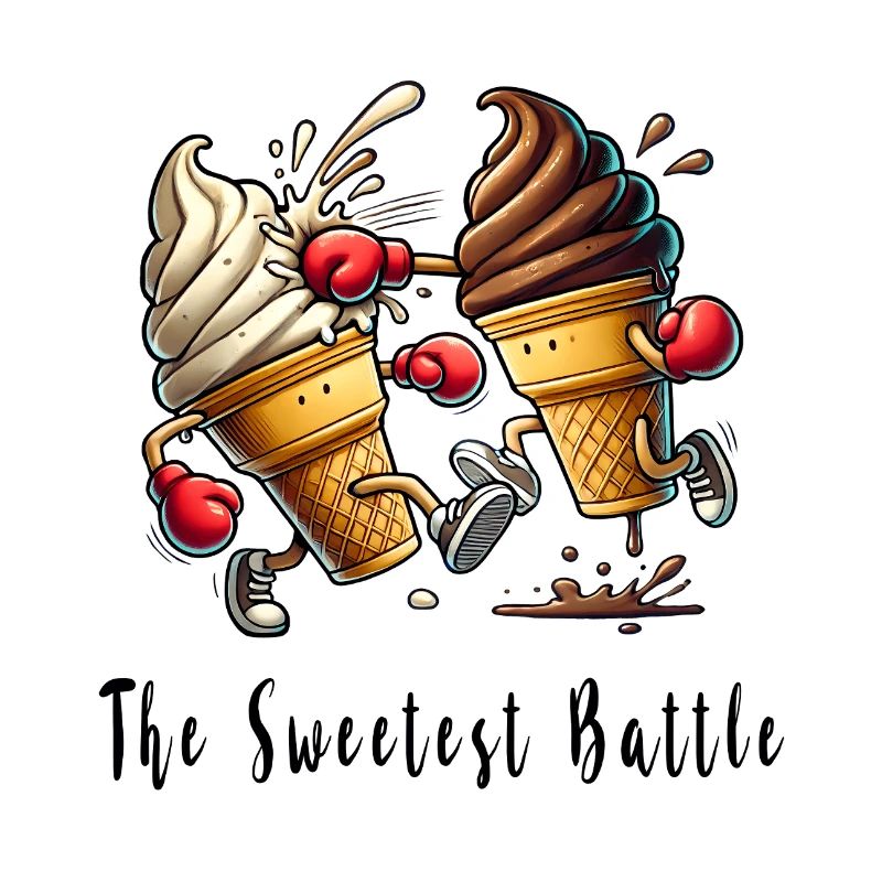 Der süße Wettkampf / Eiscreme