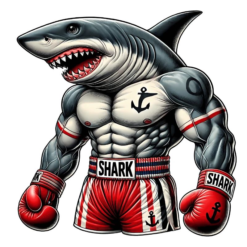 Killer shark Boxer – Le champion des mers