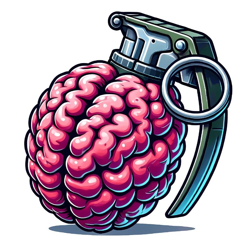 Brain Grenade – Explosive Thoughts