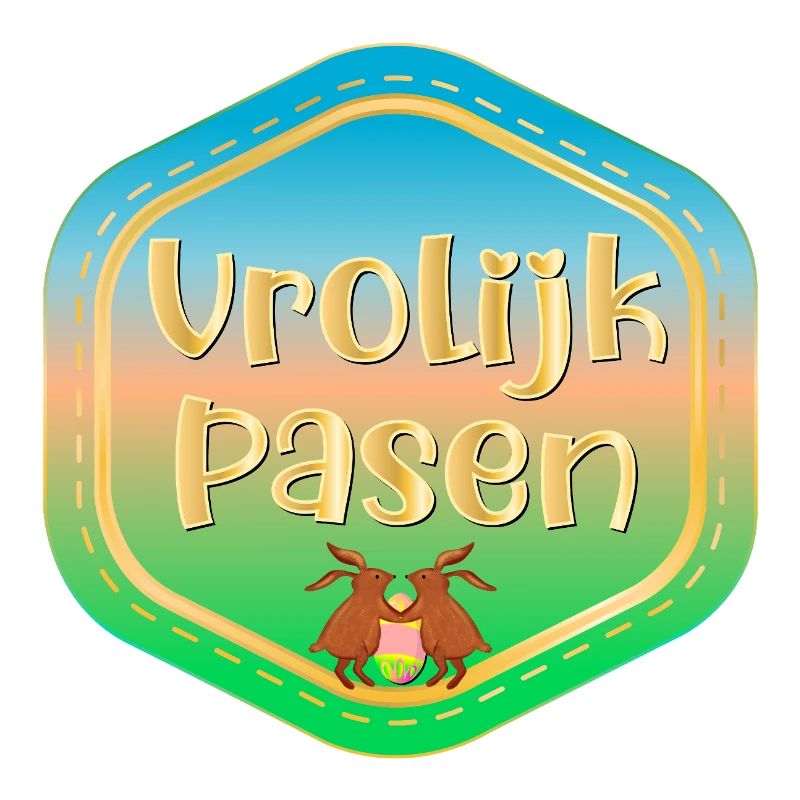 Happy Easter Easter bunnies