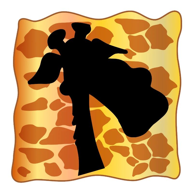 GIRAFFE RAFF PATTERN