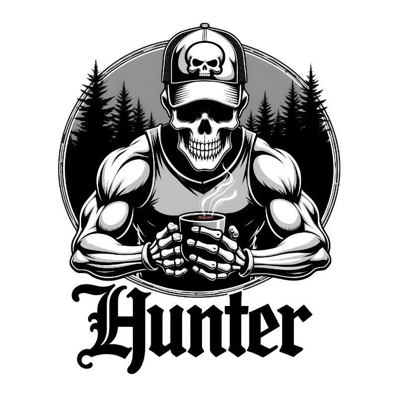 Skullyjack Design "Gothic Hunter"