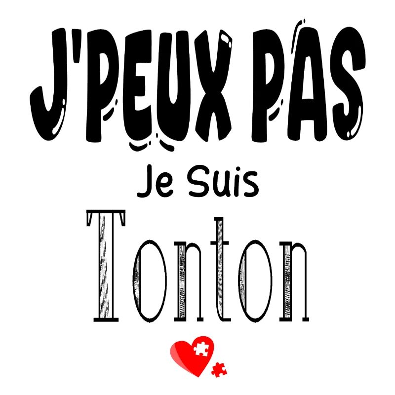 J'Peux Pas Je suis Tonton