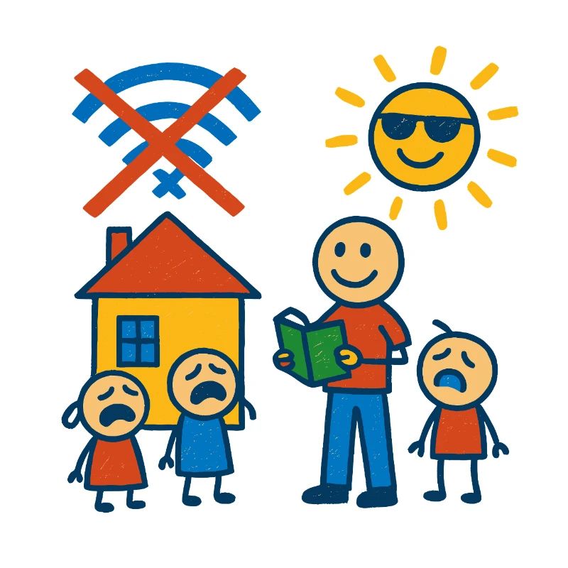 Pas de Wi-Fi, pas de pitié