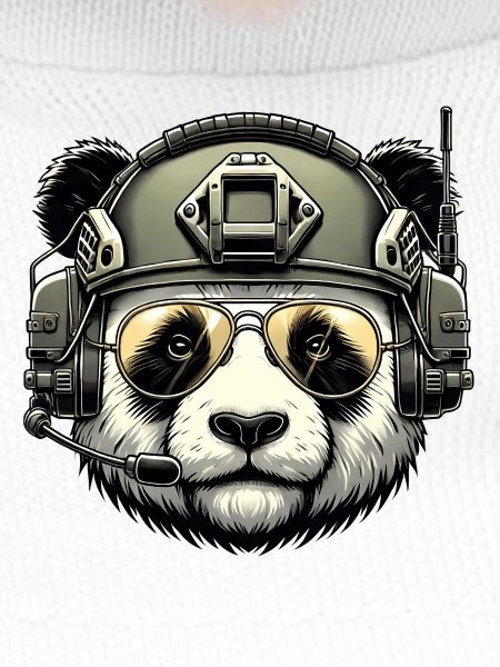 Panda Military Army Design