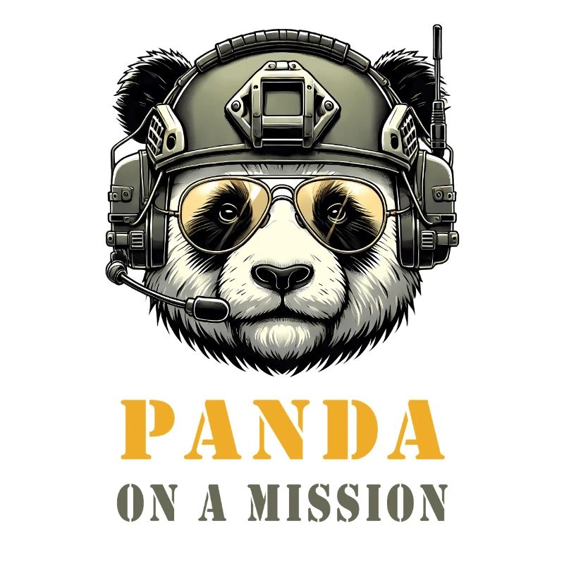 Panda in Mission / Military