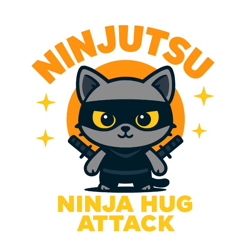 Attaque du Chat Ninja