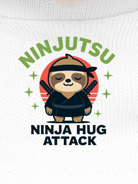 Ninja Cuddle Sloth HugAttack