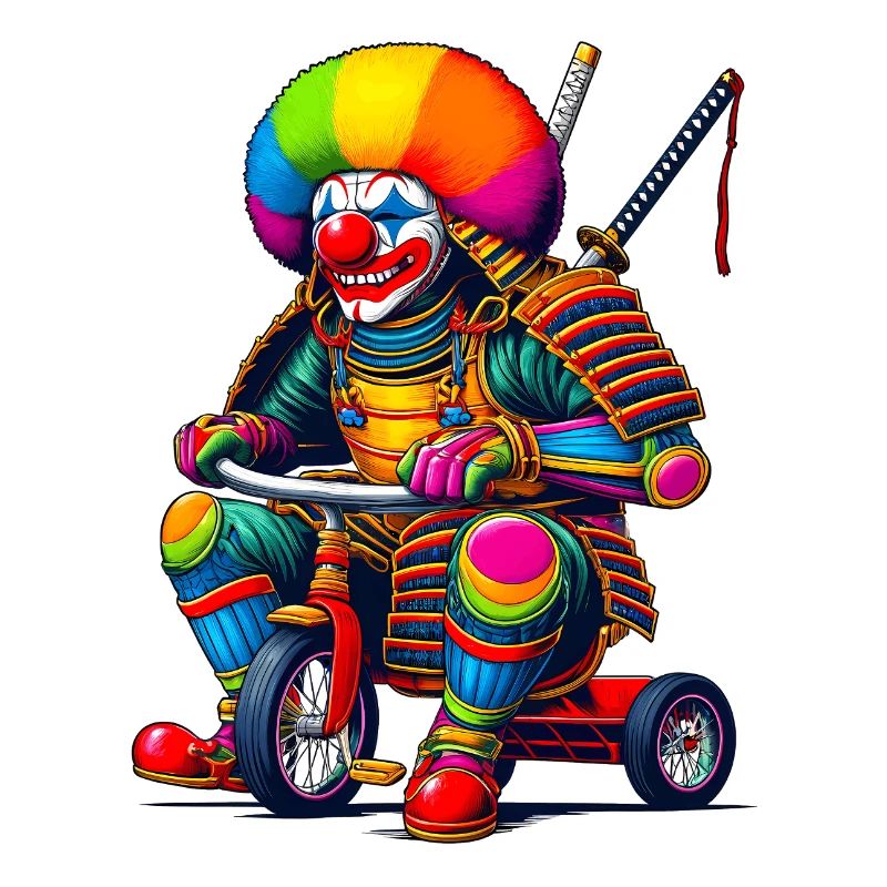 Samurai Clown