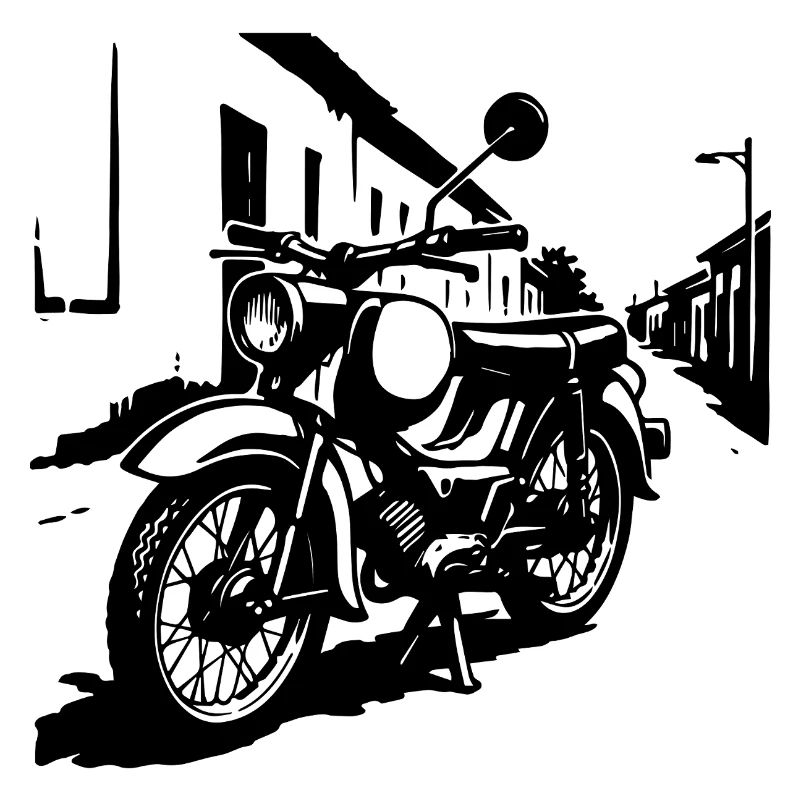 Two-stroke legend Oststyle