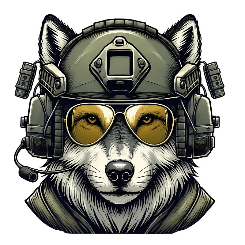 Military Wolf