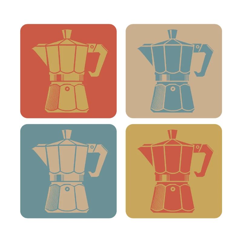 Retro Espresso Maker