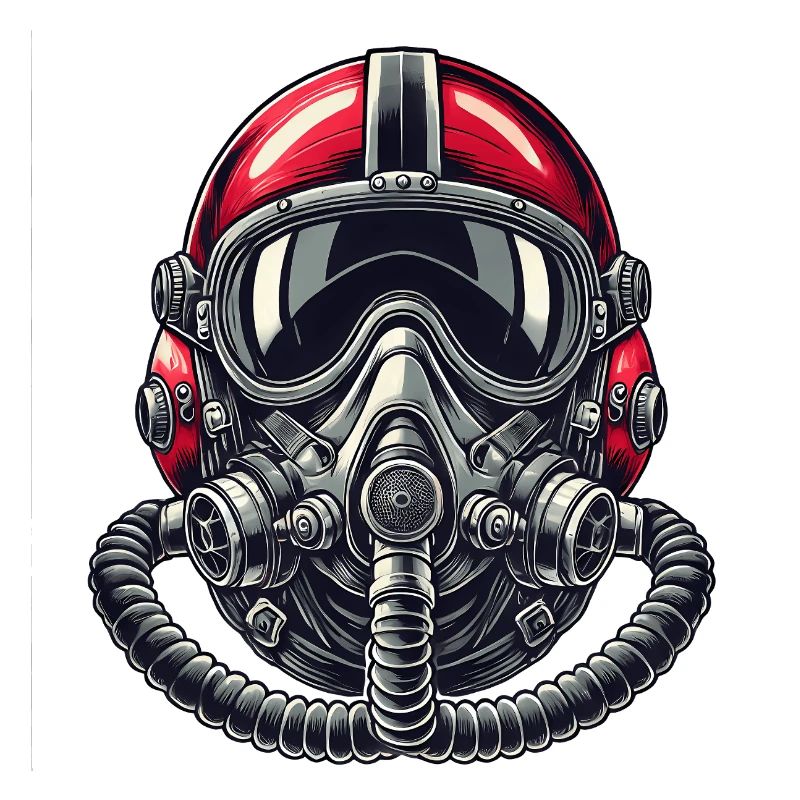 Pilot Helmet Design