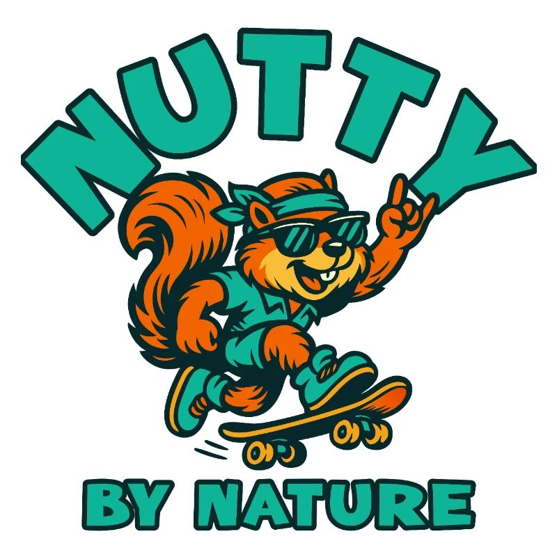 Nutty by Nature Squirrel Skate