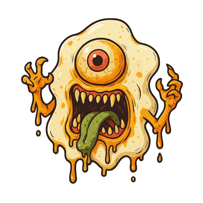 Monstre gluant borgne