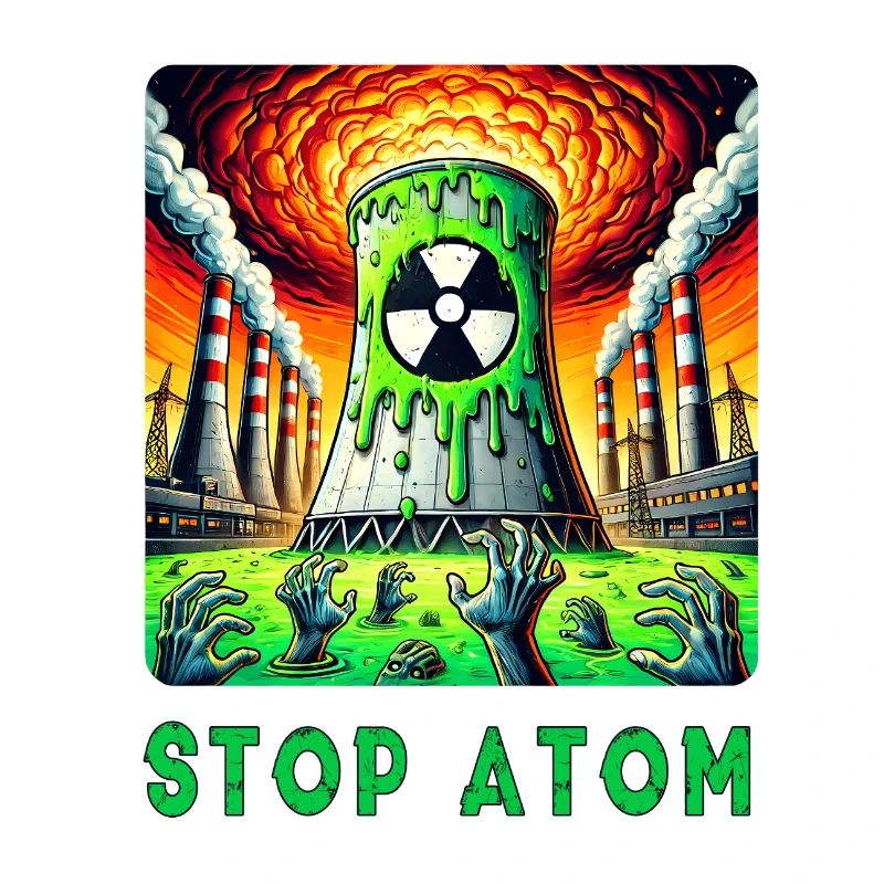 Stop Atom – Radioactive