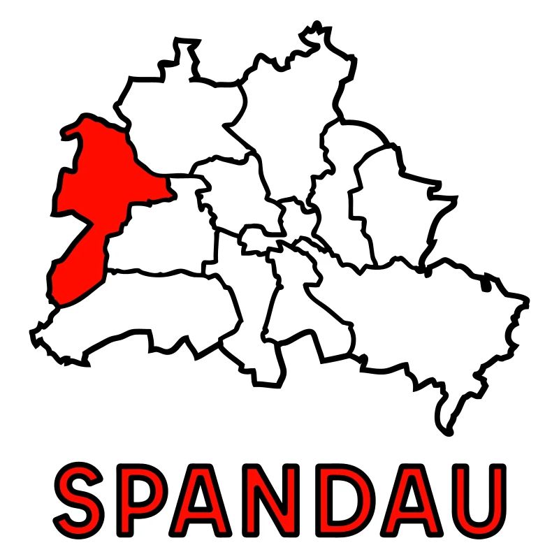 SPANDAU, un quartier de Berlin
