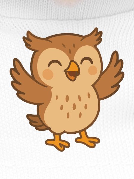 Cheerful Feather Friend