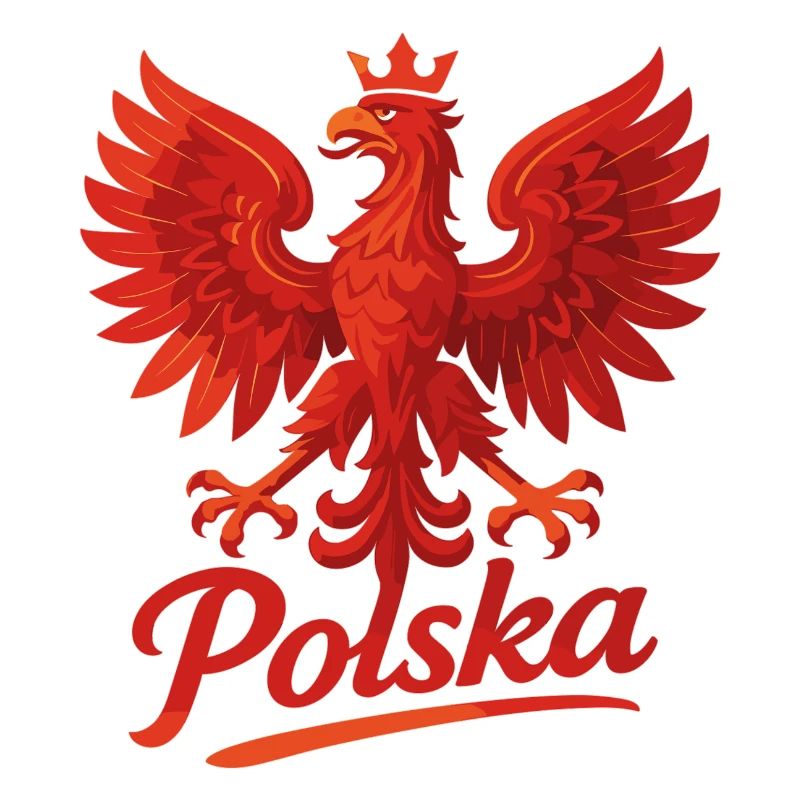 Pologne Polska aigle drapeau drapeau épique cadeau