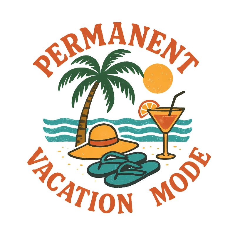 Permanent Vacation Mode rétro