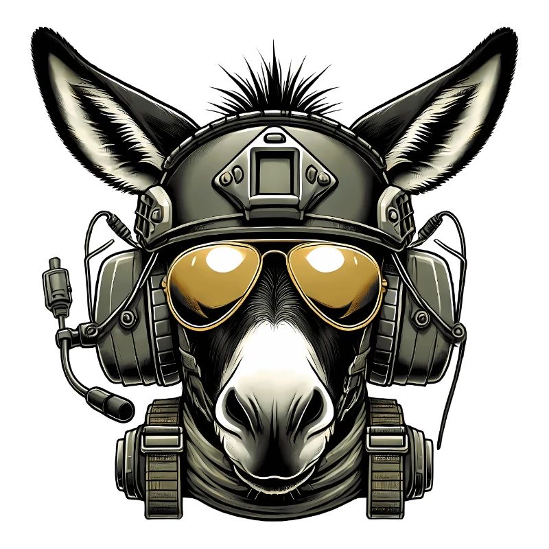 Donkey Military Design