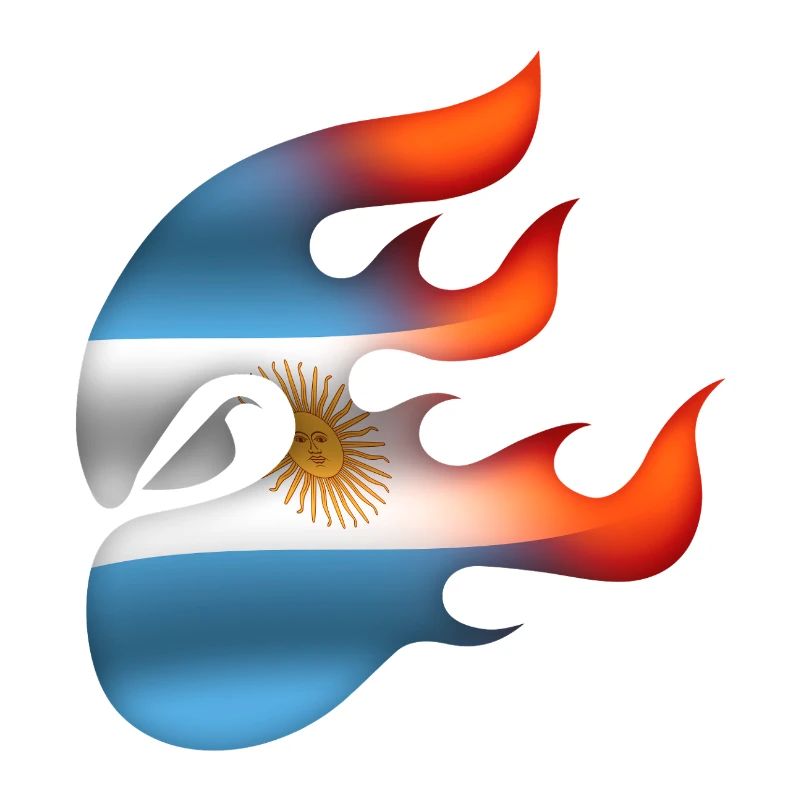 Drapeau de l’Argentine - Argentine - Ninja