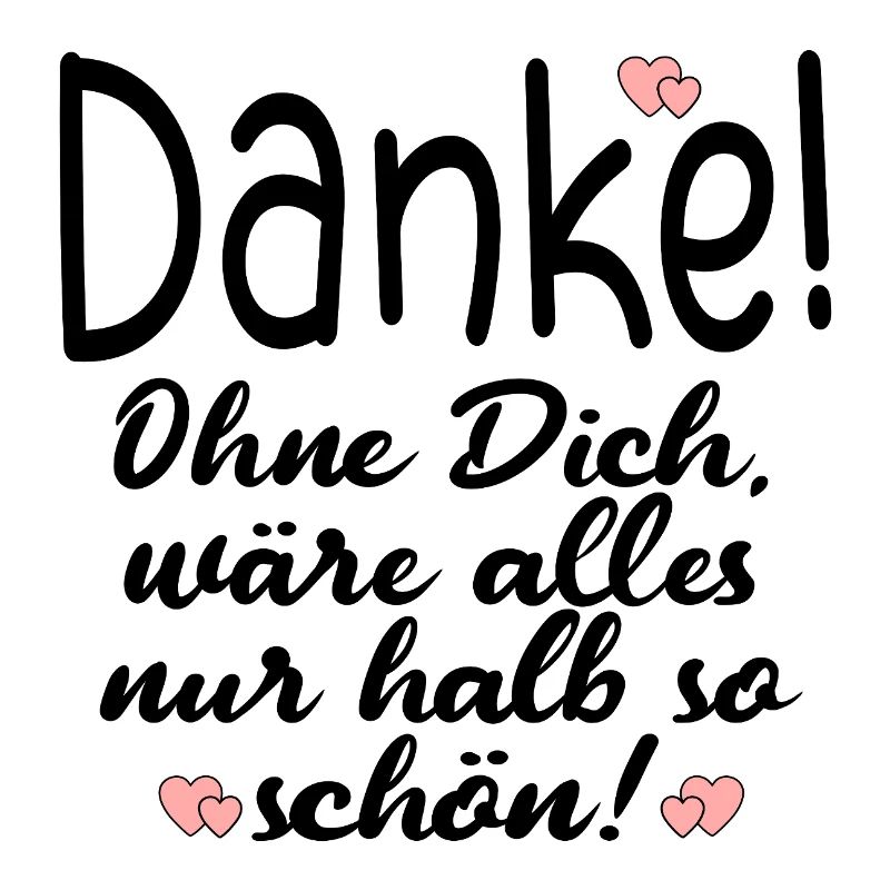 DANKE PARTNERSCHAFT FREUNDSCHAFT