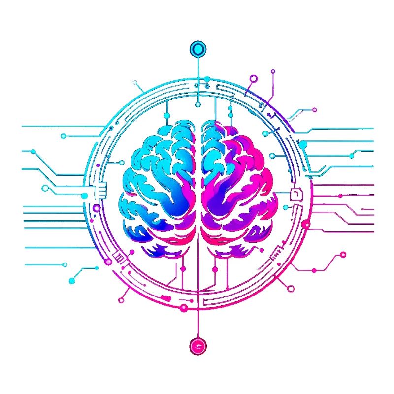 Futuristic Mind Art Design