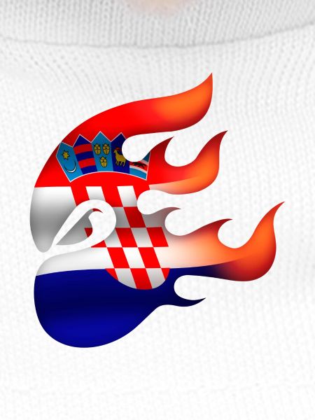Croatia Flag - Croatia - Ninja