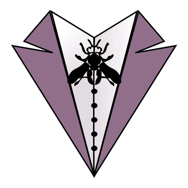 PUN CARNIVAL SUIT BOW TIE
