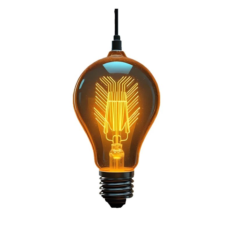 Light bulb and circuit