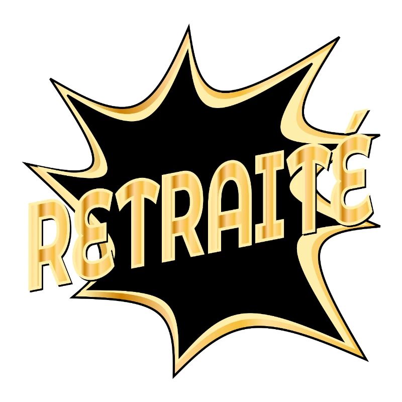 CADEAUX DE RETRAITE 2026 - ADIEU RETRAITÉ